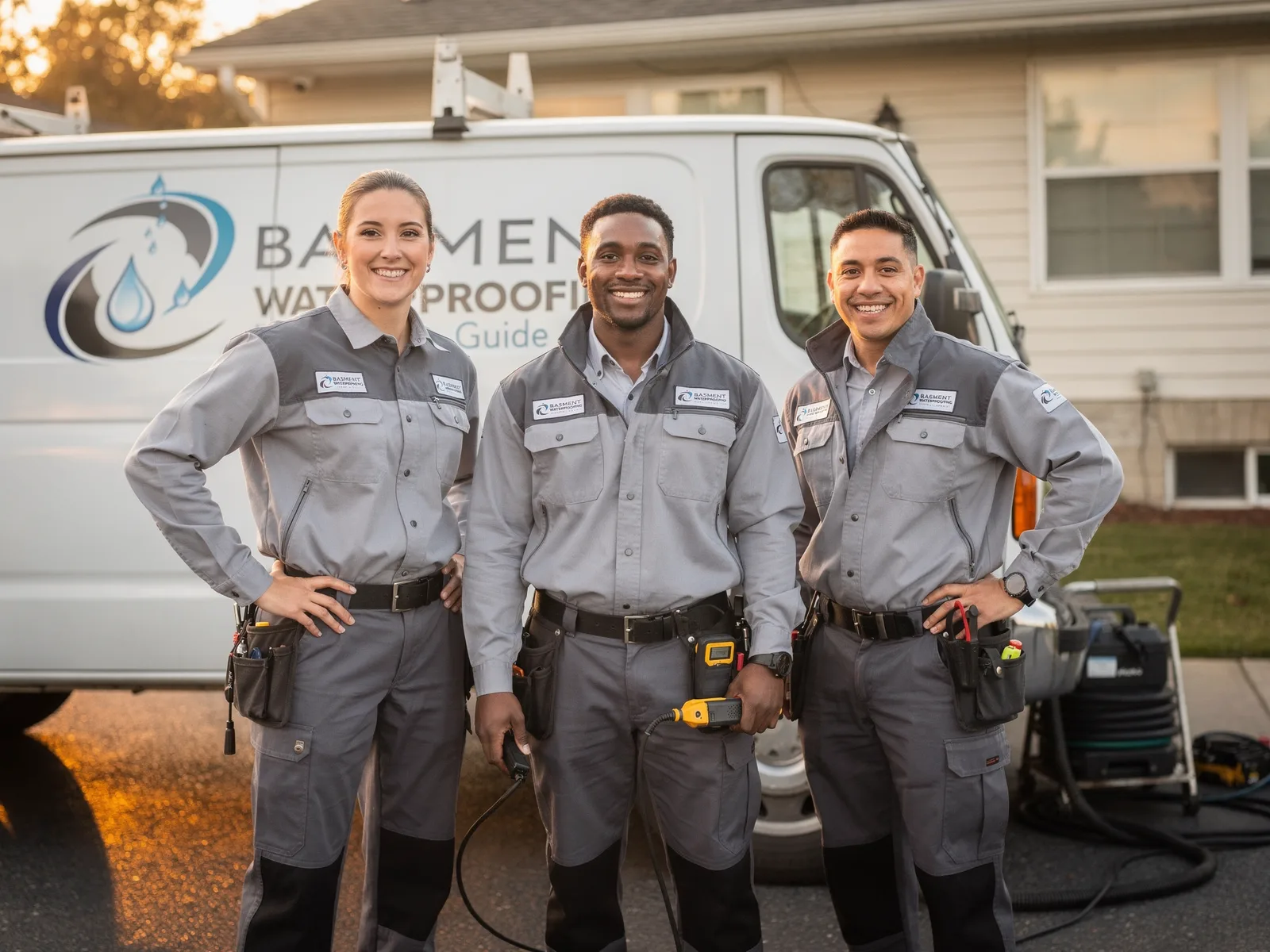Basement Waterproofing Near Me company in Saratoga Springs, UT