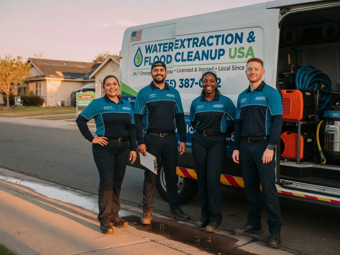 Emergency Water Extraction company in Saratoga Springs, UT
