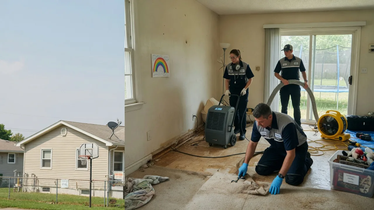 Emergency Water Extraction in Saratoga Springs, UT near me