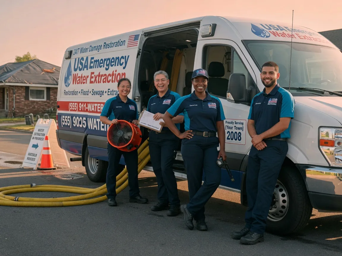 Emergency Water Removal company in Saratoga Springs, UT